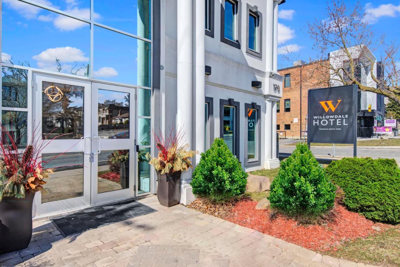 Willowdale Hotel Toronto North York Exterior photo