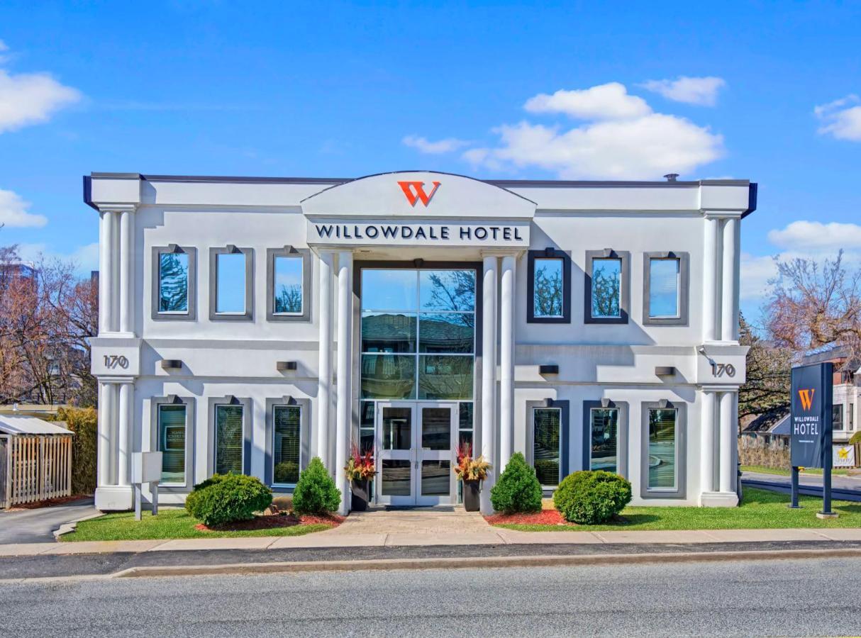 Willowdale Hotel Toronto North York Exterior photo