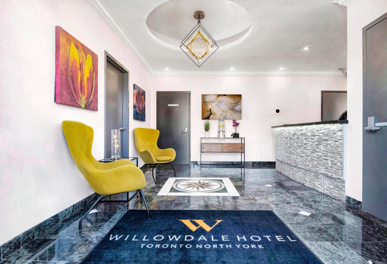 Willowdale Hotel Toronto North York Exterior photo